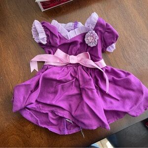 American Girl Emily’s Holiday Dress